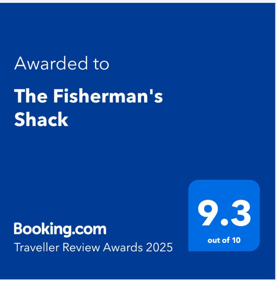 The Fisherman'S Shack Entrance Exterior photo